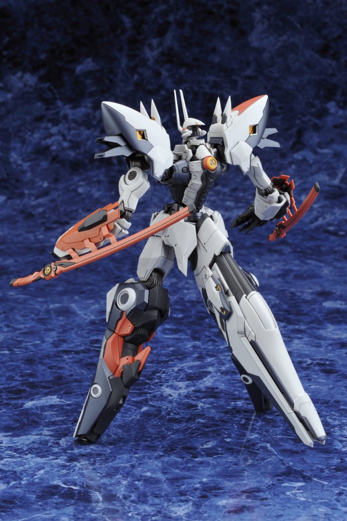 鉄(くろがね)のラインバレル「ラインバレル」のフィギュア画像