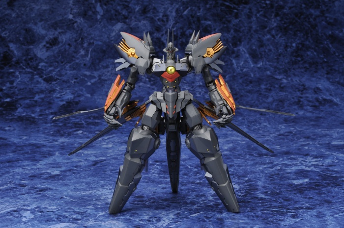 鉄(くろがね)のラインバレル「ラインバレル オーバーライド」のフィギュア画像