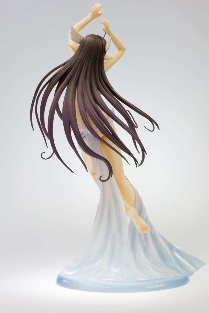 シャイニング・ウィンド「風の女神 ゼクティ」のフィギュア画像