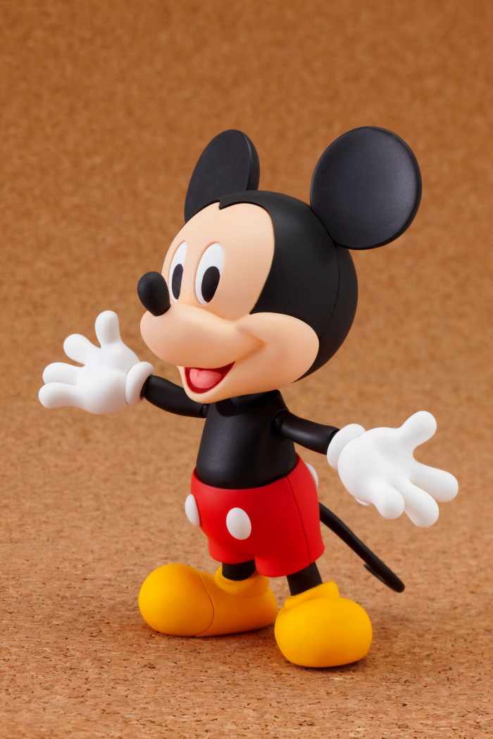 ねんどろいど「ミッキーマウス」のフィギュア画像