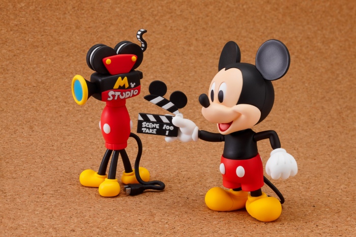 ねんどろいど「ミッキーマウス」のフィギュア画像