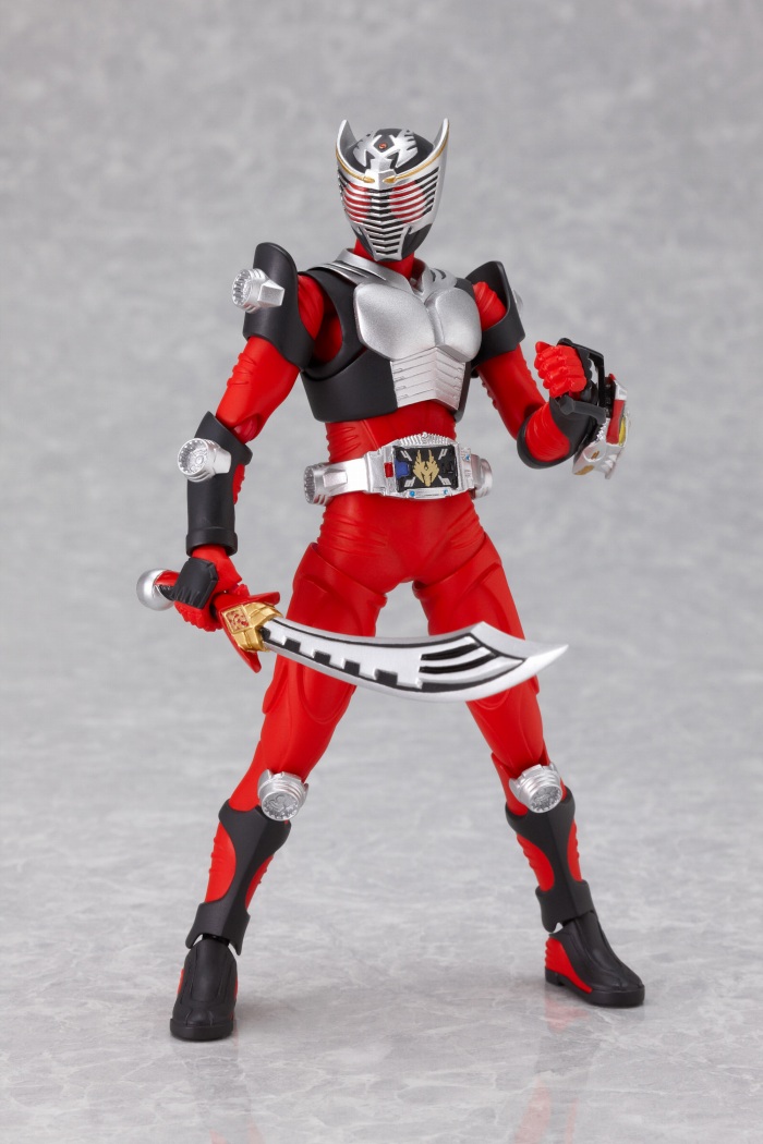 figma「仮面ライダー ドラゴンナイト」のフィギュア画像