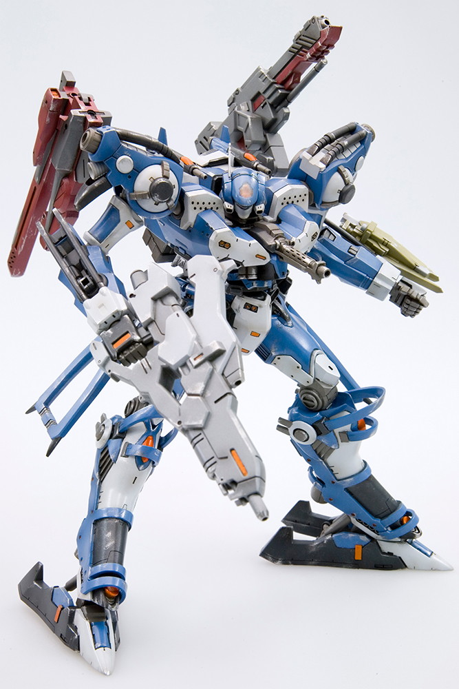 アーマード・コア「クレスト CR-C89E オラクルVer.」のフィギュア画像