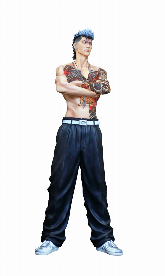 Taken Straight From GANGKING Vol.1「JIMMY ダイブ限定版」のフィギュア画像