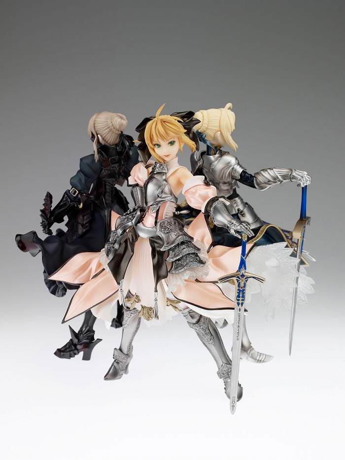 Fate/unlimited codes「セイバー・リリィ」のフィギュア画像