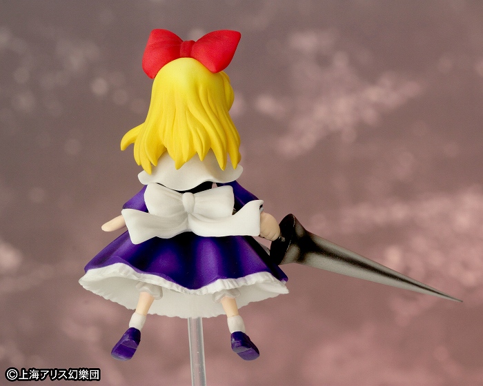 東方プロジェクト「七色の人形遣い アリス・マーガトロイド ～魔操ver.～」のフィギュア画像