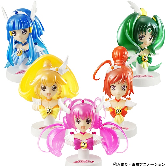 スマイルプリキュア！「マスコレプレミアム プリキュアマスコレ スマイルプリキュア！」のフィギュア画像