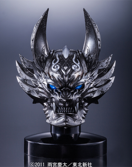 牙狼＜GARO＞ ～MAKAISENKI～「マスコレプレミアム 牙狼マスクコレクション ジャアク」のフィギュア画像