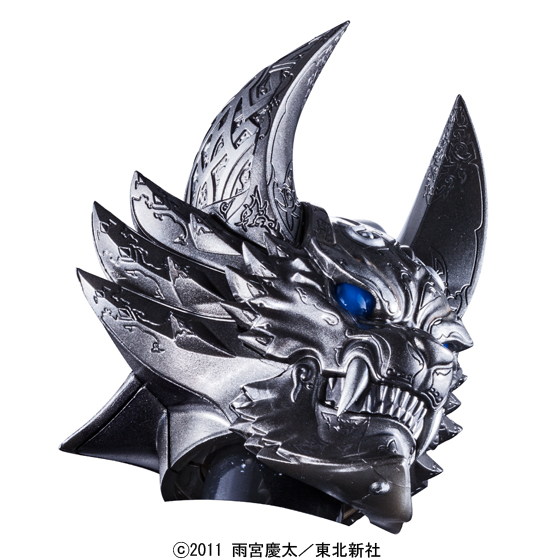 牙狼＜GARO＞ ～MAKAISENKI～「マスコレプレミアム 牙狼マスクコレクション ジャアク」のフィギュア画像