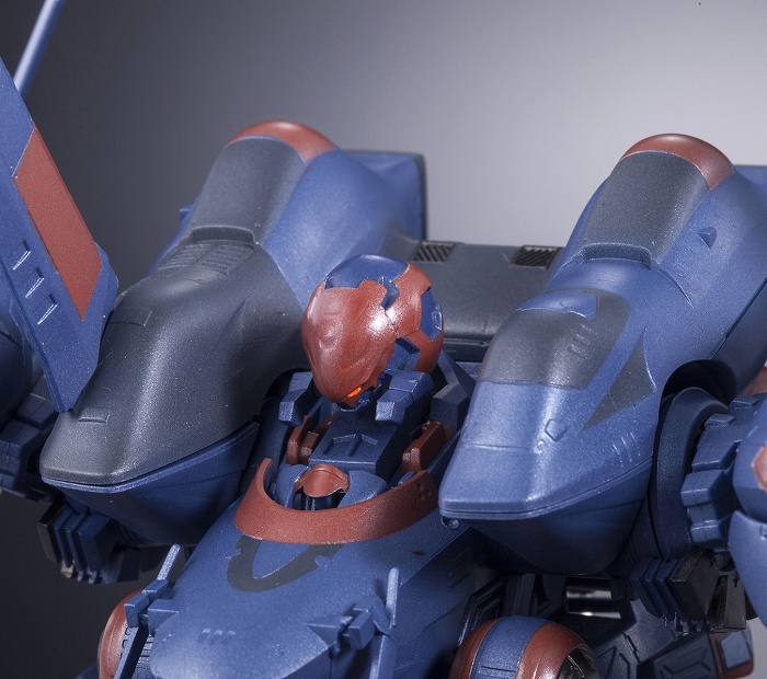 スーパーロボット超合金　アーマード・コアV「ハングドマン」のフィギュア画像