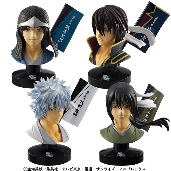 「マスコレプレミアム 銀魂マスコレ ~なんだかんだで攘夷編は人気~」のフィギュア画像