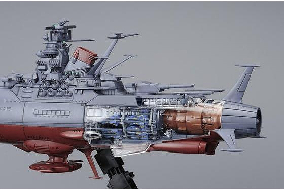 「1/1000 宇宙戦艦ヤマト2199 スペースパノラマVer.」のフィギュア画像