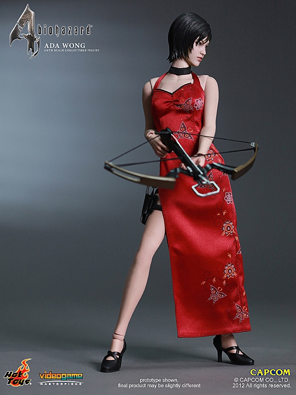 バイオハザード4 HDリマスター版「エイダ・ウォン」のフィギュア画像