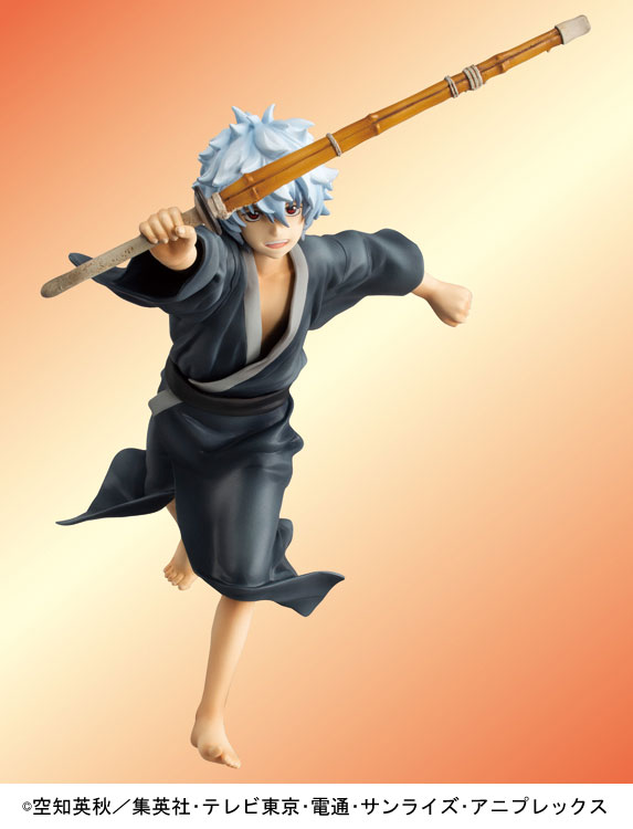 G.E.M.シリーズ「銀魂」坂田銀時(幼少期編)のフィギュア画像