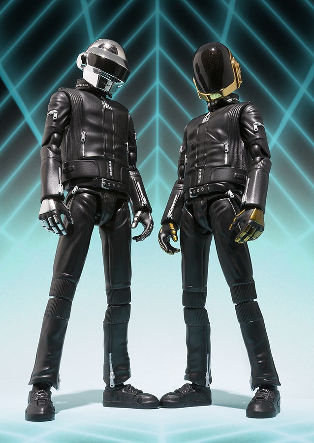 S.H.Figuarts　Daft Punk「Thomas Bangalter」「Guy-Manuel de Homem-Christo」のフィギュア画像