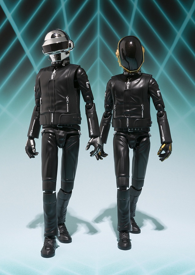 S.H.Figuarts　Daft Punk「Thomas Bangalter」「Guy-Manuel de Homem-Christo」のフィギュア画像