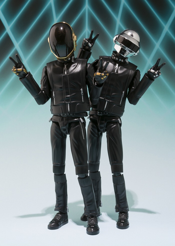 S.H.Figuarts　Daft Punk「Thomas Bangalter」「Guy-Manuel de Homem-Christo」のフィギュア画像