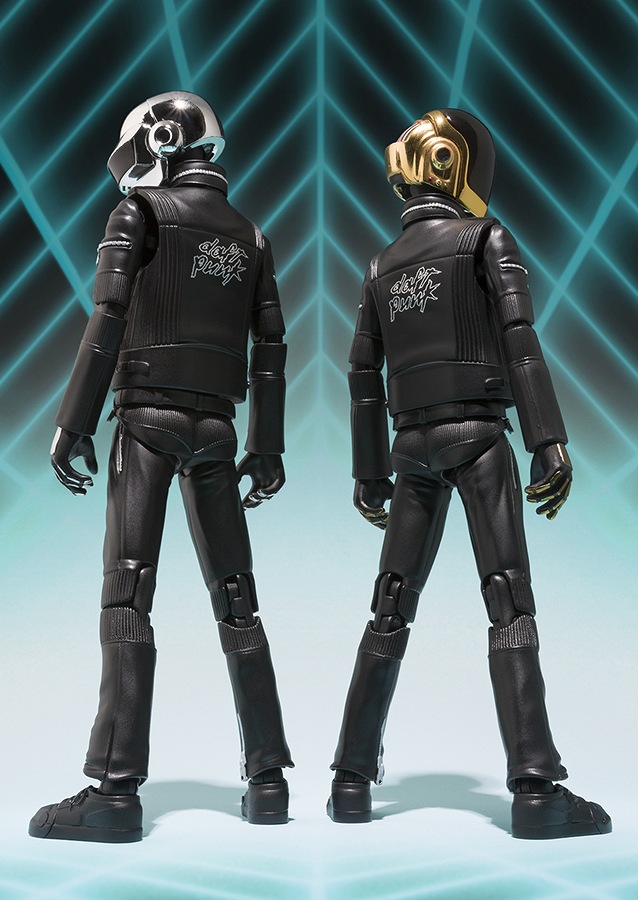 S.H.Figuarts　Daft Punk「Thomas Bangalter」「Guy-Manuel de Homem-Christo」のフィギュア画像