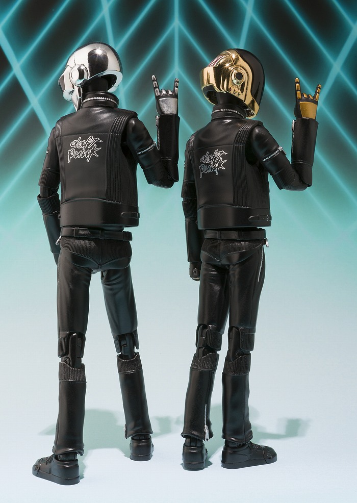 S.H.Figuarts　Daft Punk「Thomas Bangalter」「Guy-Manuel de Homem-Christo」のフィギュア画像