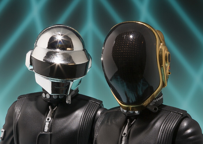 S.H.Figuarts　Daft Punk「Thomas Bangalter」「Guy-Manuel de Homem-Christo」のフィギュア画像