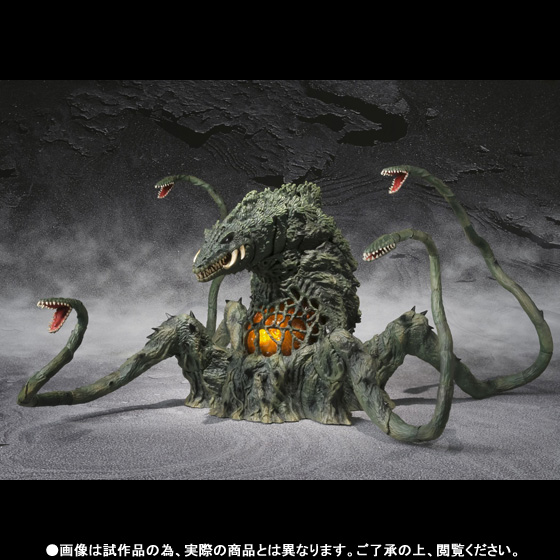 S.H.MonsterArts(エス・エイチ・モンスターアーツ)　ビオランテのフィギュア画像