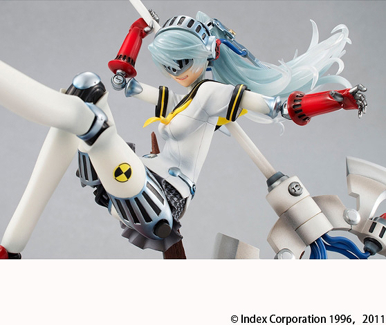 ハイプリエステス　P4U　ラビリスのフィギュア画像