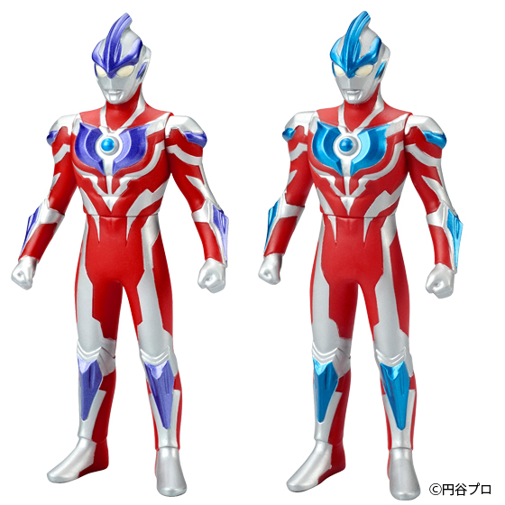 SPARK DOLLS SP ULTRAMAN GINGA Seven Colors Collectionのフィギュア画像