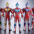 SPARK DOLLS SP ULTRAMAN GINGA Seven Colors Collectionのフィギュア