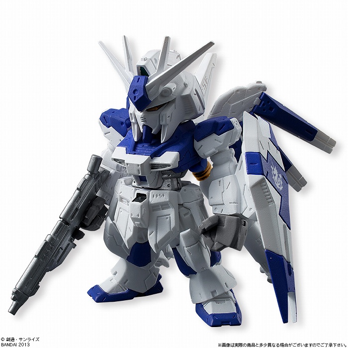 「FW GUNDAM CONVERGE OPERATION REVIVE」のフィギュア画像