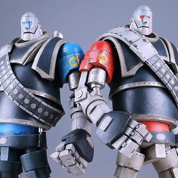 チームフォートレス2「Team Fortress2 Robot Heavy Red」「Team Fortress2 Robot Heavy Blue」のフィギュア画像