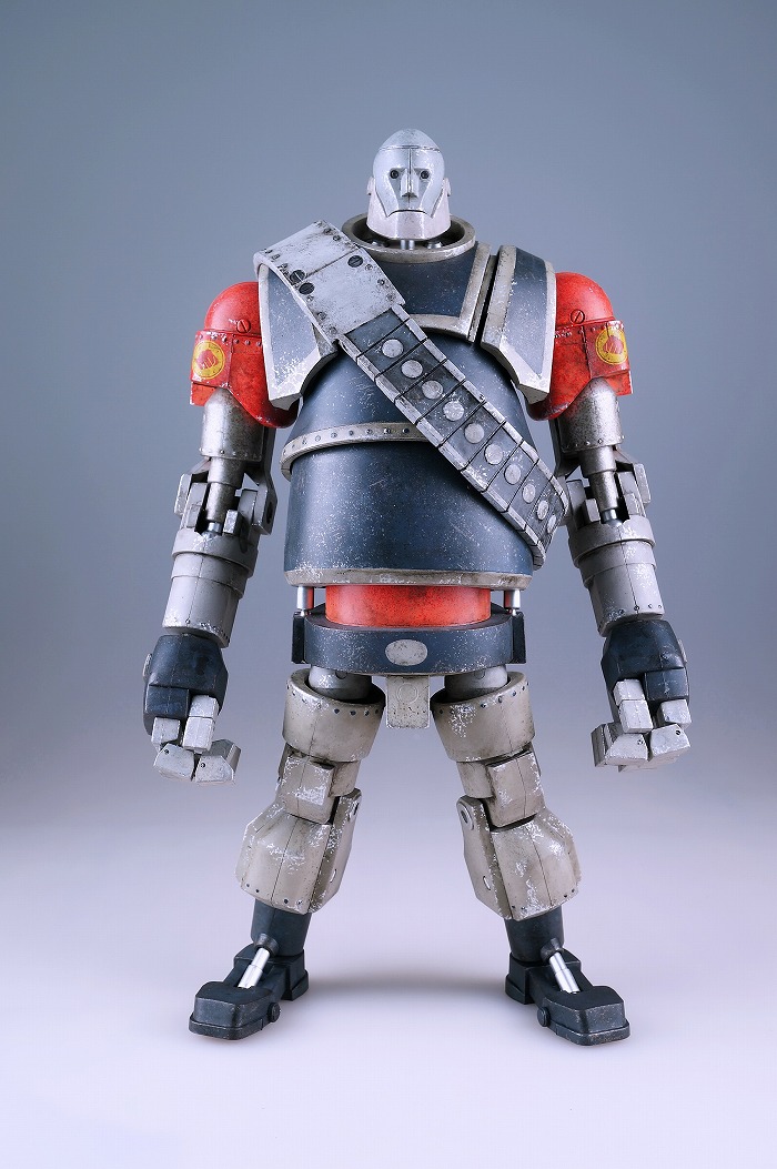 チームフォートレス2「Team Fortress2 Robot Heavy Red」「Team Fortress2 Robot Heavy Blue」のフィギュア画像