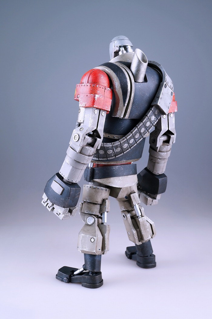 チームフォートレス2「Team Fortress2 Robot Heavy Red」「Team Fortress2 Robot Heavy Blue」のフィギュア画像