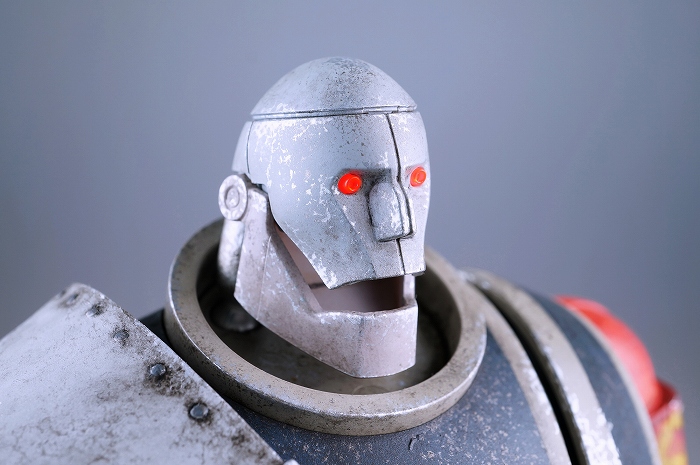 チームフォートレス2「Team Fortress2 Robot Heavy Red」「Team Fortress2 Robot Heavy Blue」のフィギュア画像