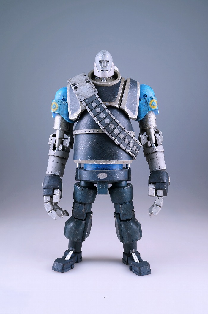 チームフォートレス2「Team Fortress2 Robot Heavy Red」「Team Fortress2 Robot Heavy Blue」のフィギュア画像