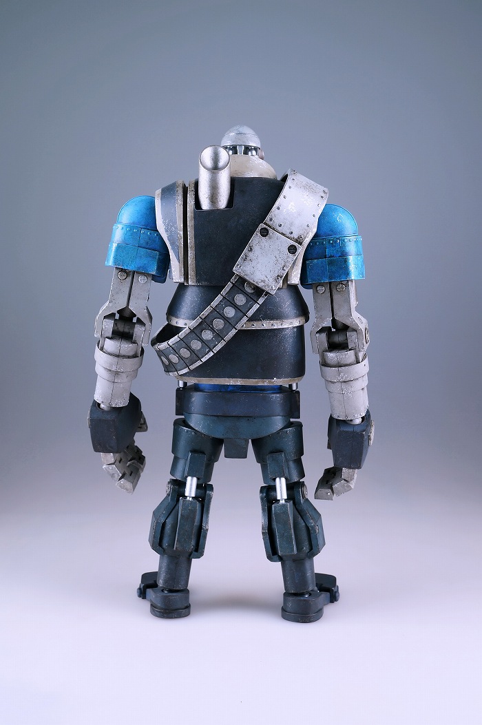 チームフォートレス2「Team Fortress2 Robot Heavy Red」「Team Fortress2 Robot Heavy Blue」のフィギュア画像