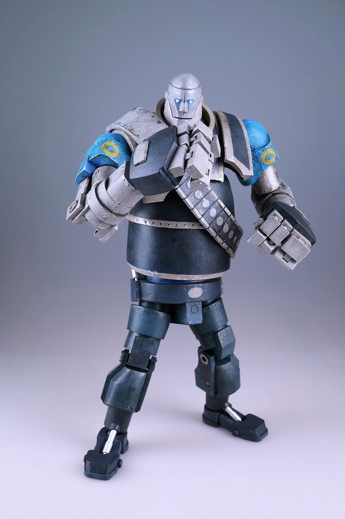 チームフォートレス2「Team Fortress2 Robot Heavy Red」「Team Fortress2 Robot Heavy Blue」のフィギュア画像