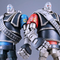 チームフォートレス2「Team Fortress2 Robot Heavy Red」「Team Fortress2 Robot Heavy Blue」のフィギュア