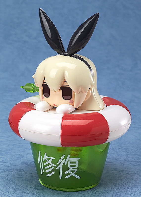 お風呂これくしょん 島風のフィギュア画像