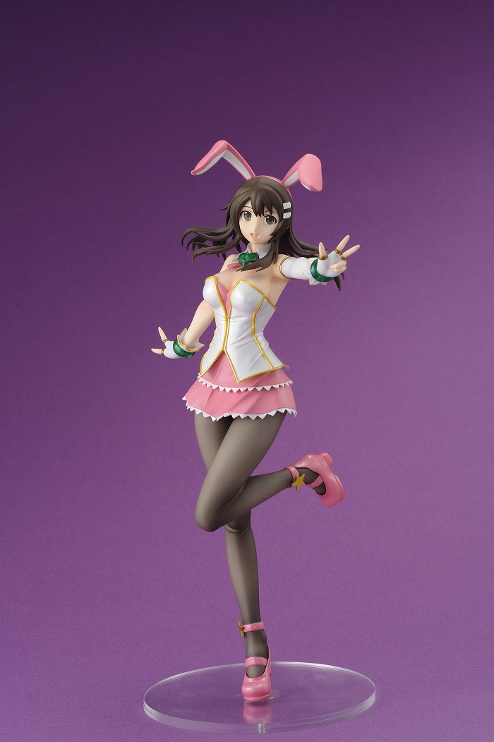 「フォトカノ 新見遙佳 プリティラビィコスプレ Ver.」のフィギュア画像