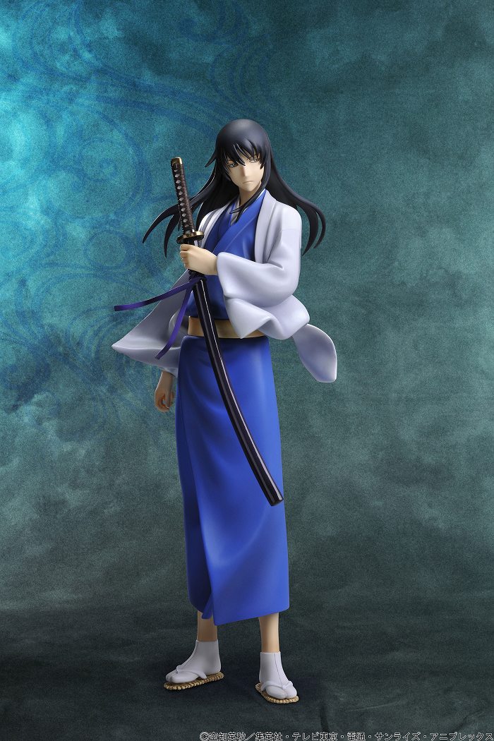 G.E.M.シリーズ 銀魂 桂 小太郎のフィギュア画像
