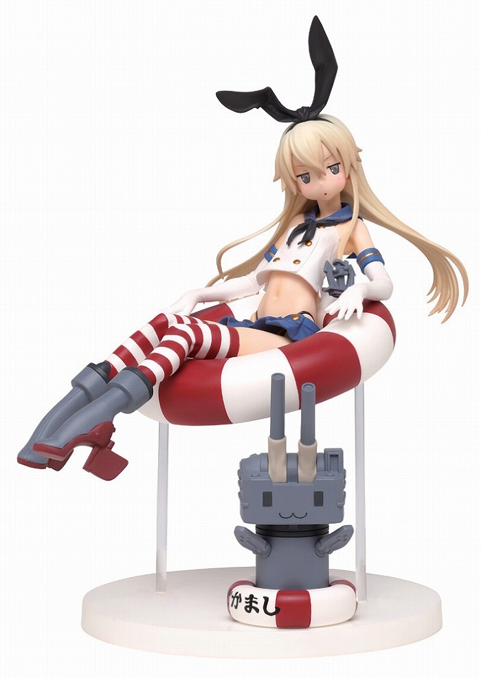 艦隊これくしょん –艦これ-「島風」のフィギュア画像
