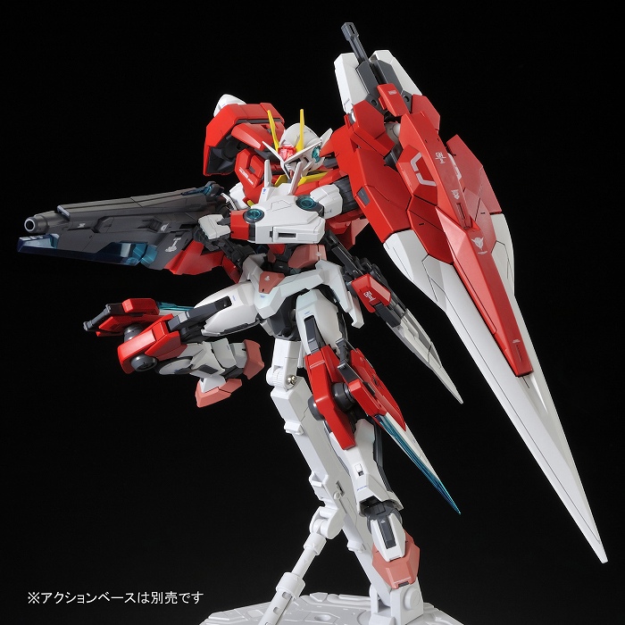 「MG 1/100 ダブルオーガンダム　セブンソード/G インスペクション」のフィギュア画像