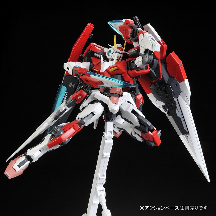 「MG 1/100 ダブルオーガンダム　セブンソード/G インスペクション」のフィギュア画像