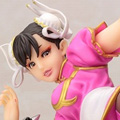「STREET FIGHTER美少女　春麗 -PINK COSTUME-　限定版」のフィギュア