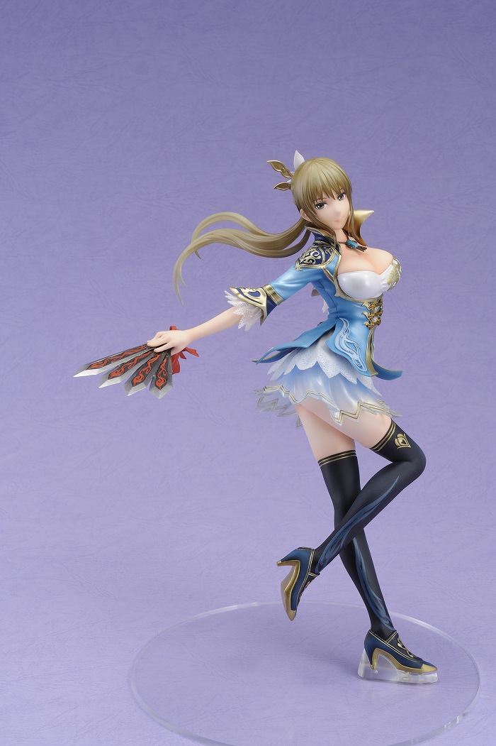 真・三國無双7「王元姫」のフィギュア画像