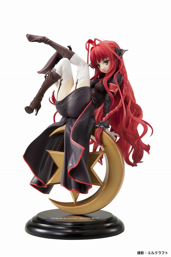 1/8スケールフィギュア DRACU-RIOT! 「矢来美羽」のフィギュア画像