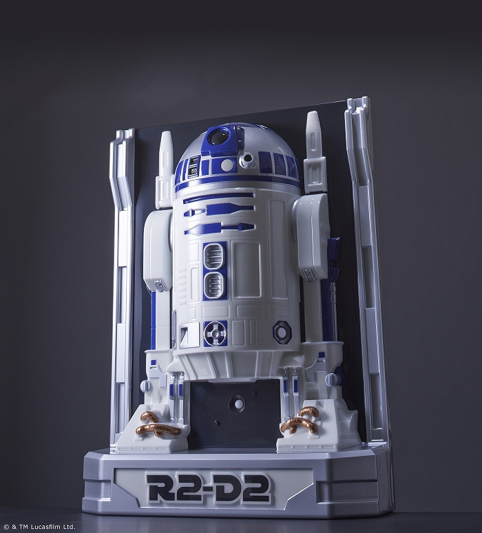 スター・ウォーズ「3D WALL FIGURE STAR WARS 1/1 R2-D2」のフィギュア画像