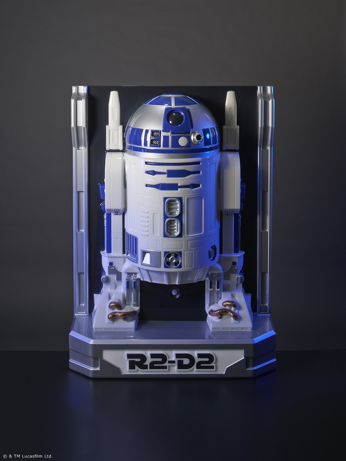 スター・ウォーズ「3D WALL FIGURE STAR WARS 1/1 R2-D2」のフィギュア画像