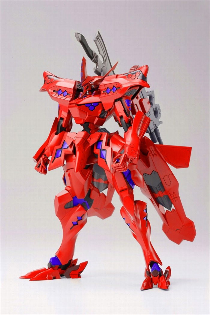 マブラヴ オルタネイティヴ「武御雷 Typeー00F月詠真那機 Ver.1.5」のフィギュア画像