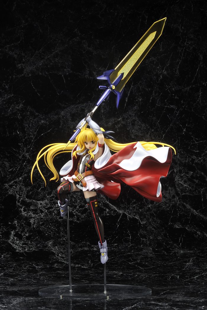 魔法少女リリカルなのは The MOVIE 2nd A's「フェイト・テスタロッサ ブレイズフォーム ‐Full Drive‐」のフィギュア画像